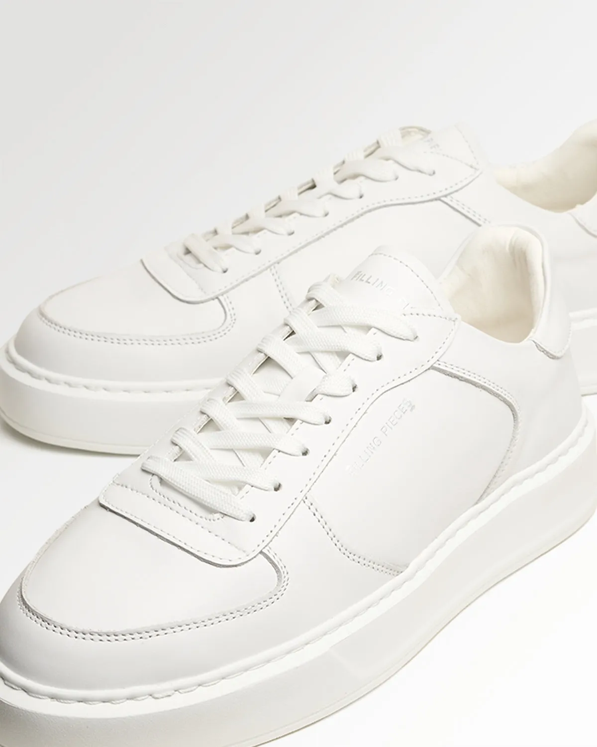 Evo Court Nappa White sold by Filling Pieces product image thumbnail 3