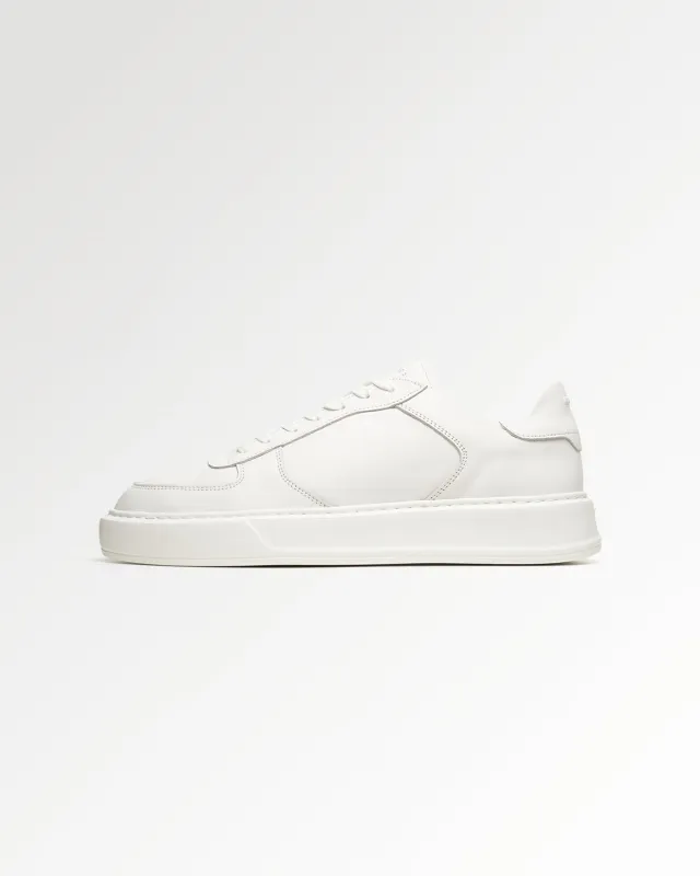 Evo Court Nappa White sold by Filling Pieces
