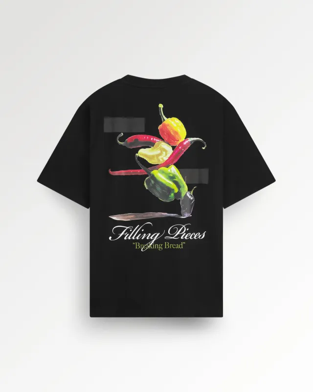 T-shirt Pepper Black sold by Filling Pieces
