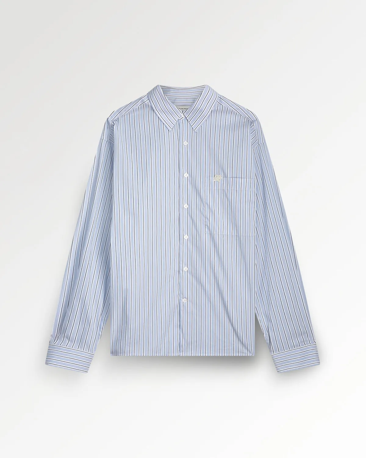 Dress Shirt Striped Skyway sold by Filling Pieces
