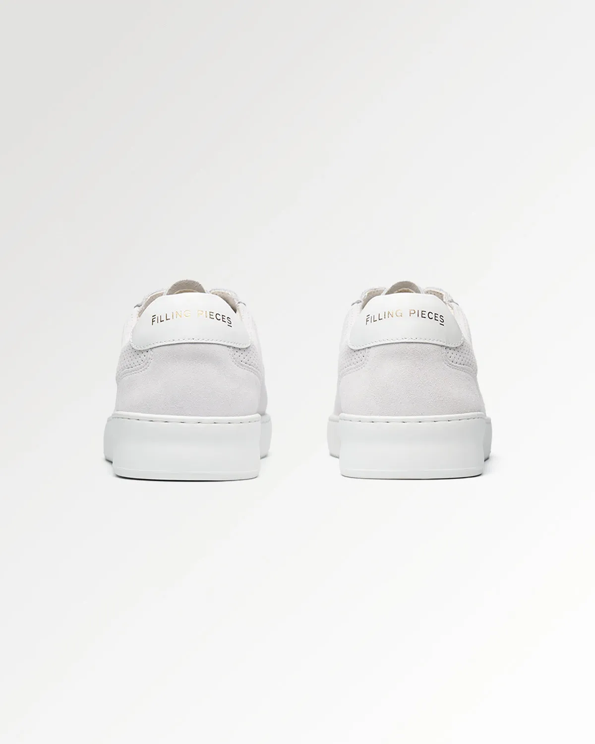 Mondo Suede Perforated White sold by Filling Pieces product image thumbnail 5