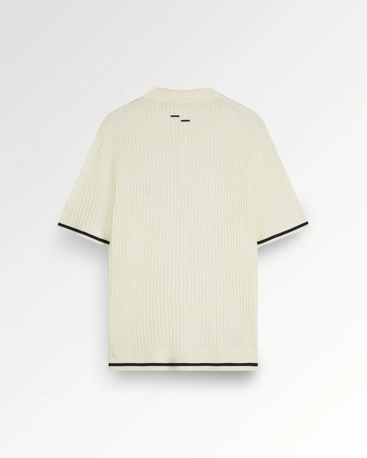 Fine Knit Polo Antique White sold by Filling Pieces product image thumbnail 3