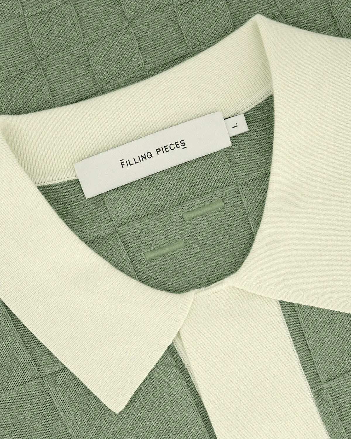 Knit Shirt Rugby Tea sold by Filling Pieces product image thumbnail 3