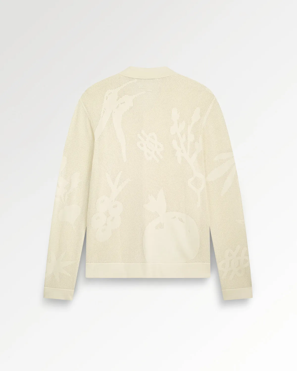 Knit Longsleeve Breaking Bread Antique White sold by Filling Pieces product image thumbnail 2