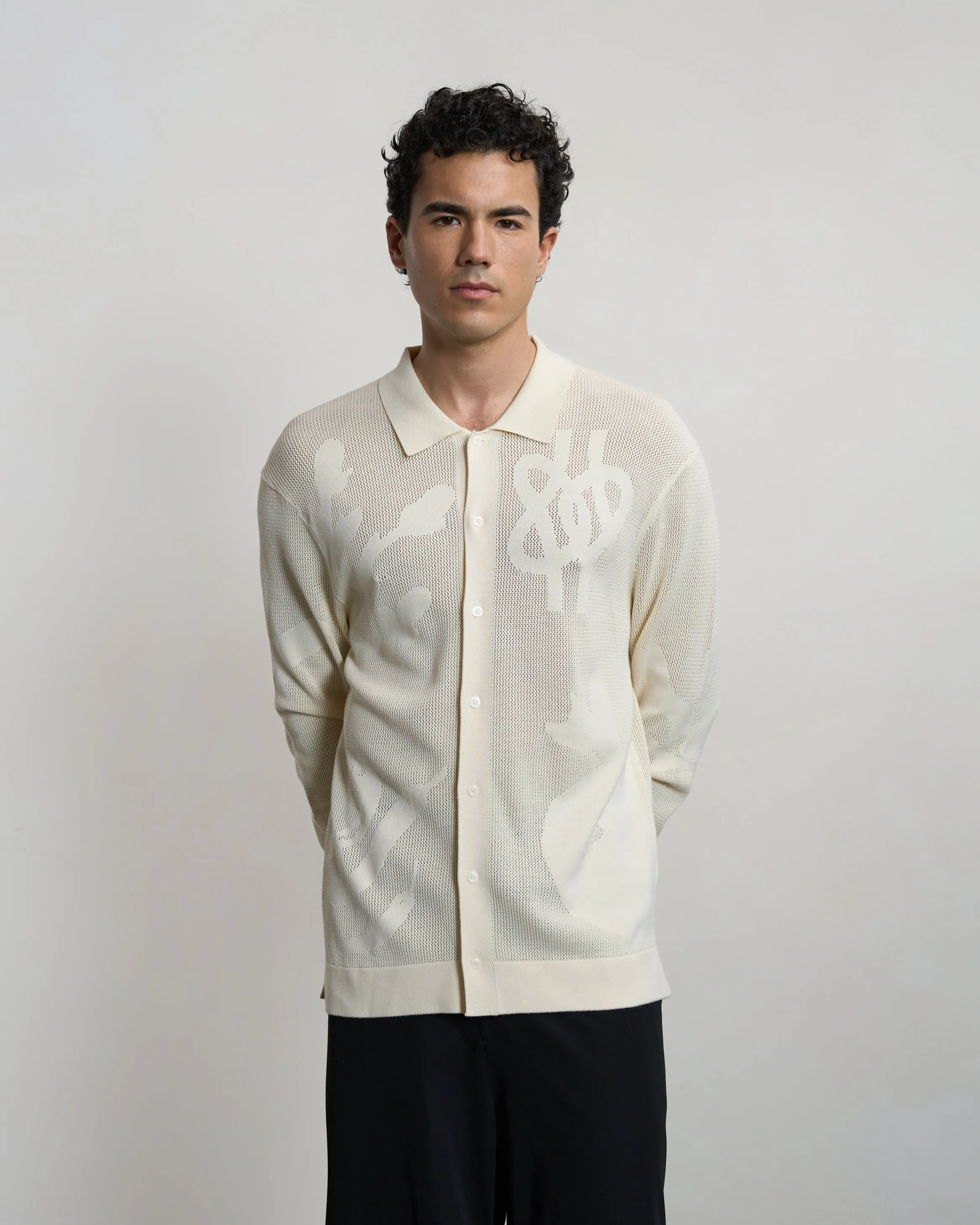 Knit Longsleeve Breaking Bread Antique White sold by Filling Pieces product image thumbnail 4