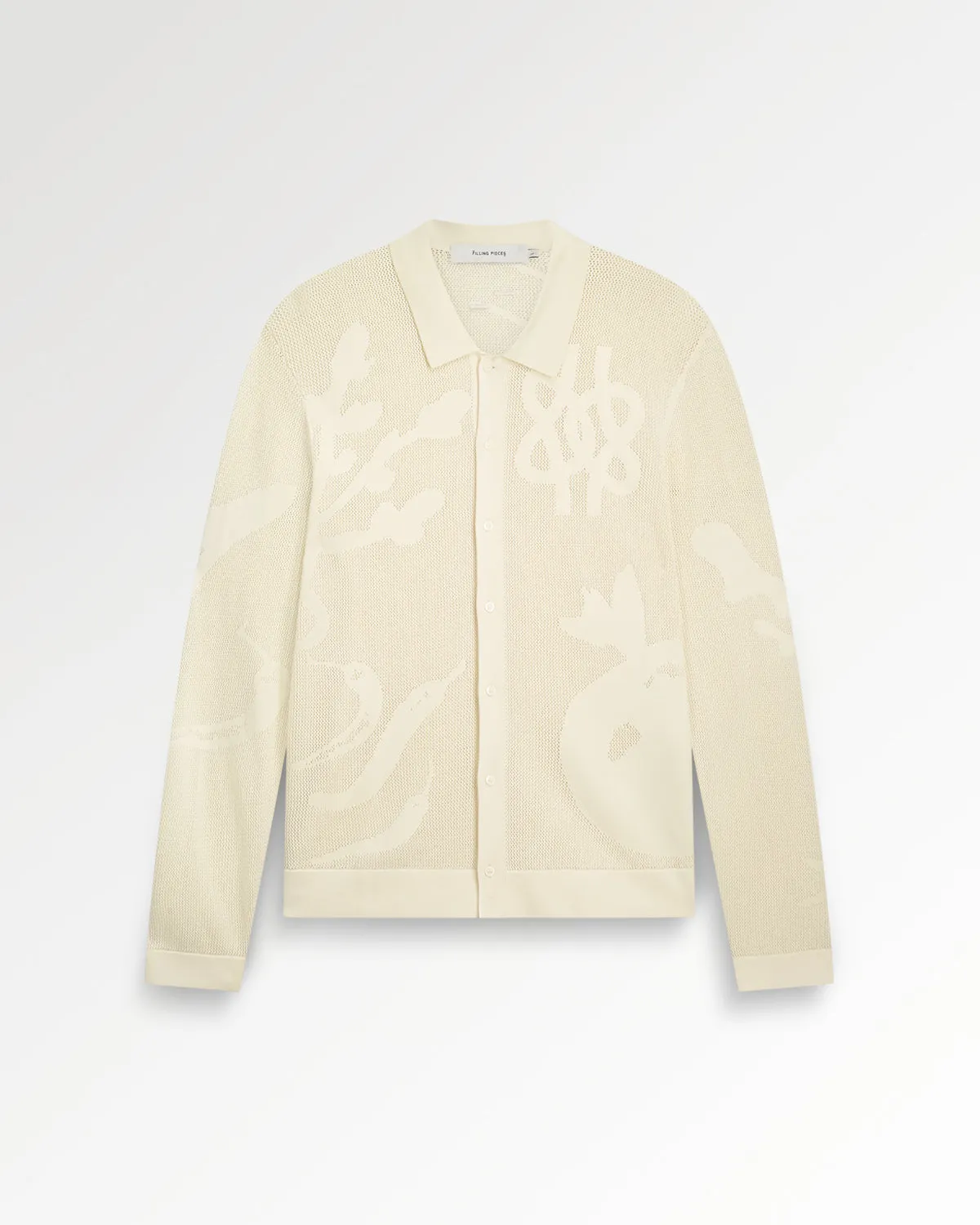 Knit Longsleeve Breaking Bread Antique White sold by Filling Pieces