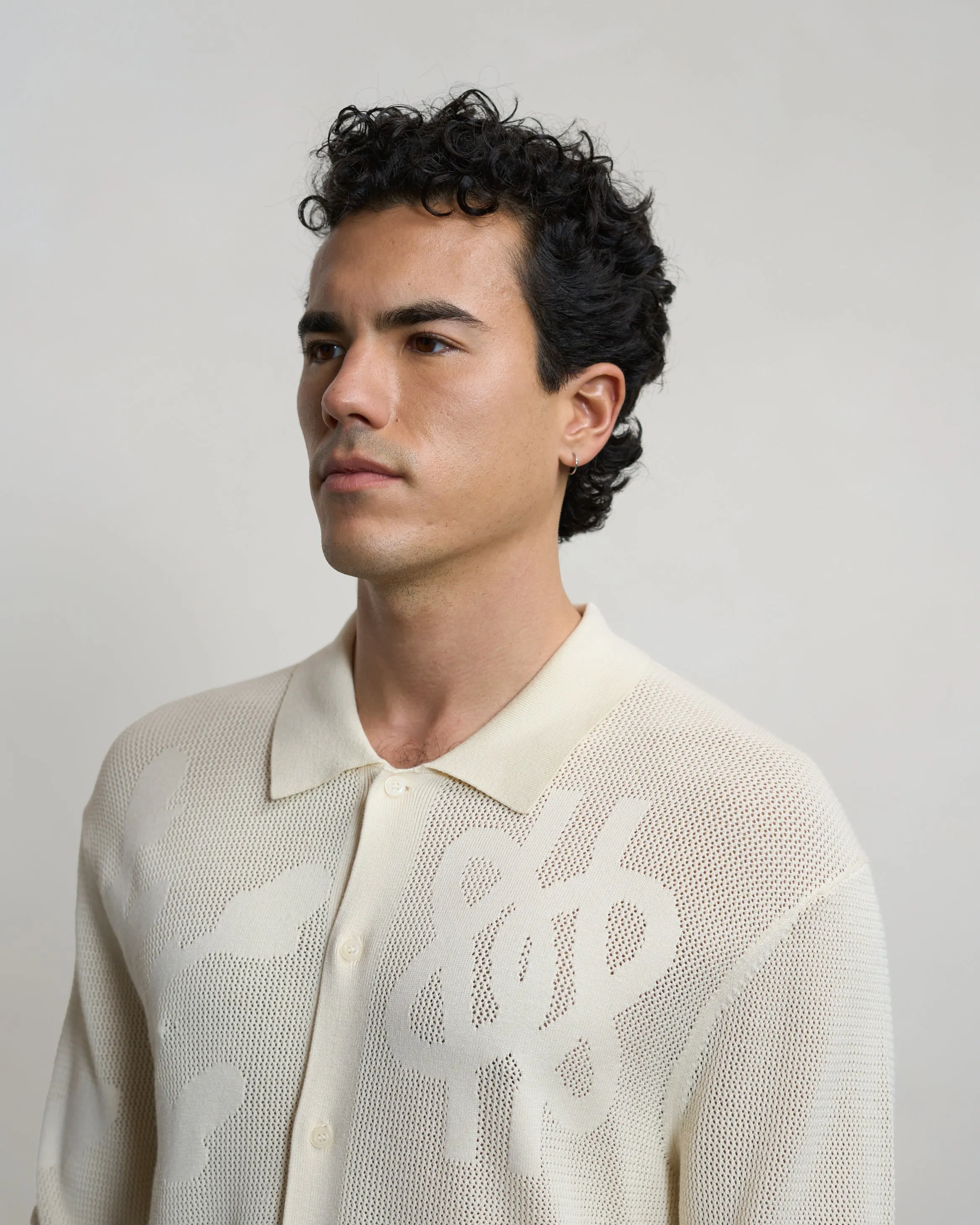 Knit Longsleeve Breaking Bread Antique White sold by Filling Pieces product image thumbnail 5