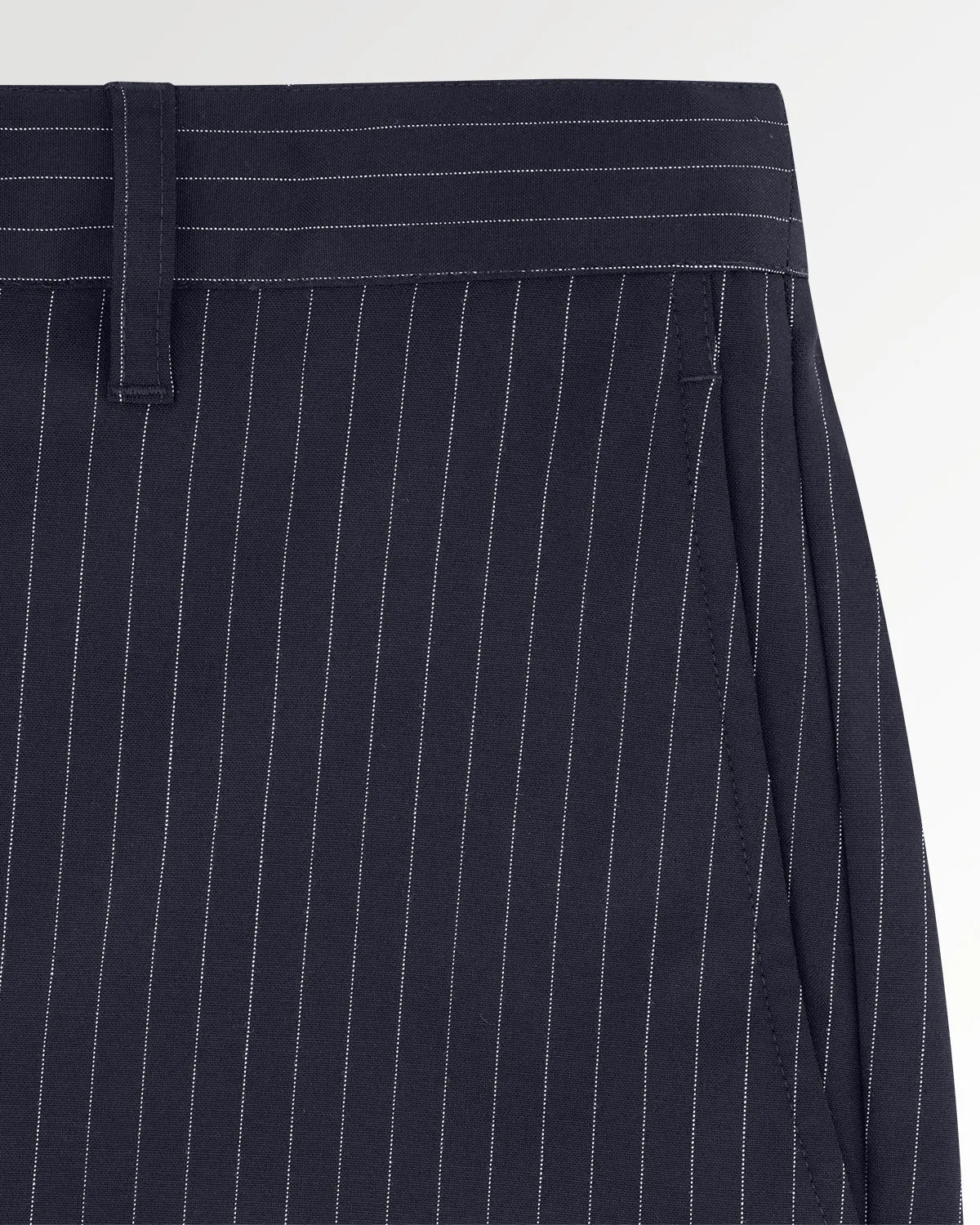 Drapy Pants Pinstripe Blue sold by Filling Pieces product image thumbnail 3