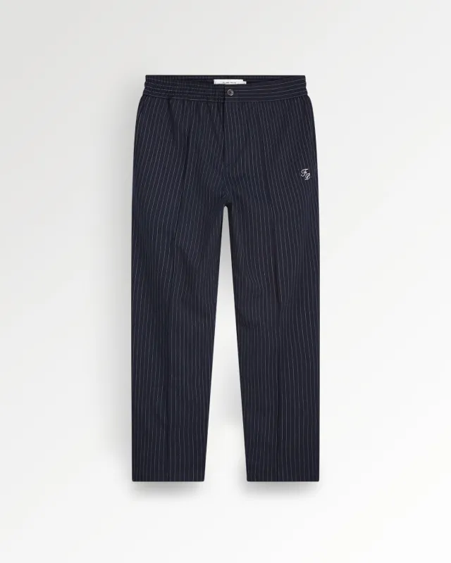 Coach Pants Pinstripe Maritime Blue sold by Filling Pieces
