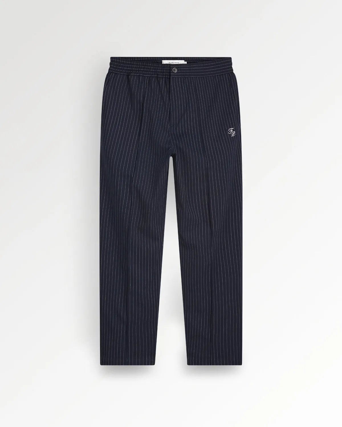 Coach Pants Pinstripe Maritime Blue sold by Filling Pieces