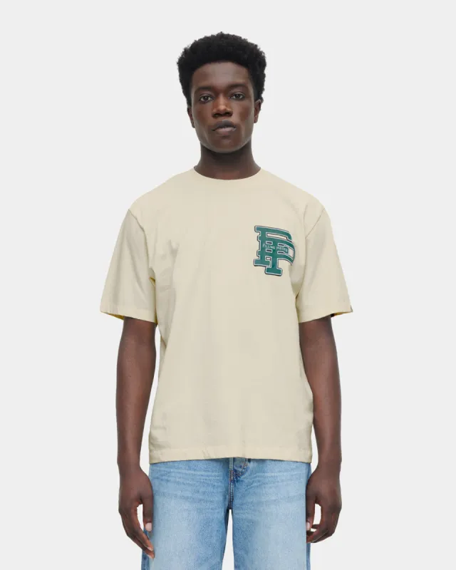 T-shirt Monogram Antique White sold by Filling Pieces