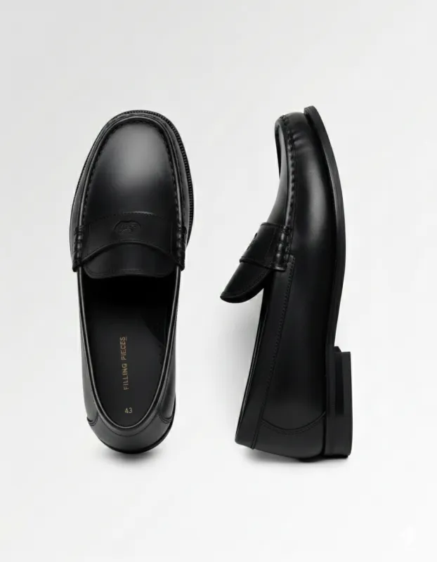 Lux Loafer Polido Black sold by Filling Pieces