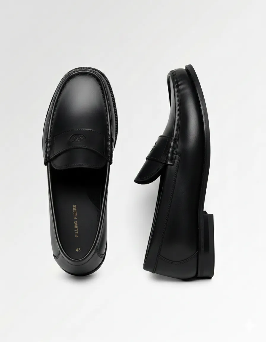 Lux Loafer Polido Black sold by Filling Pieces