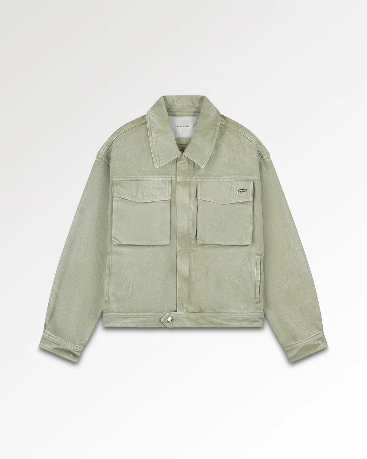 Denim Jacket Tea sold by Filling Pieces