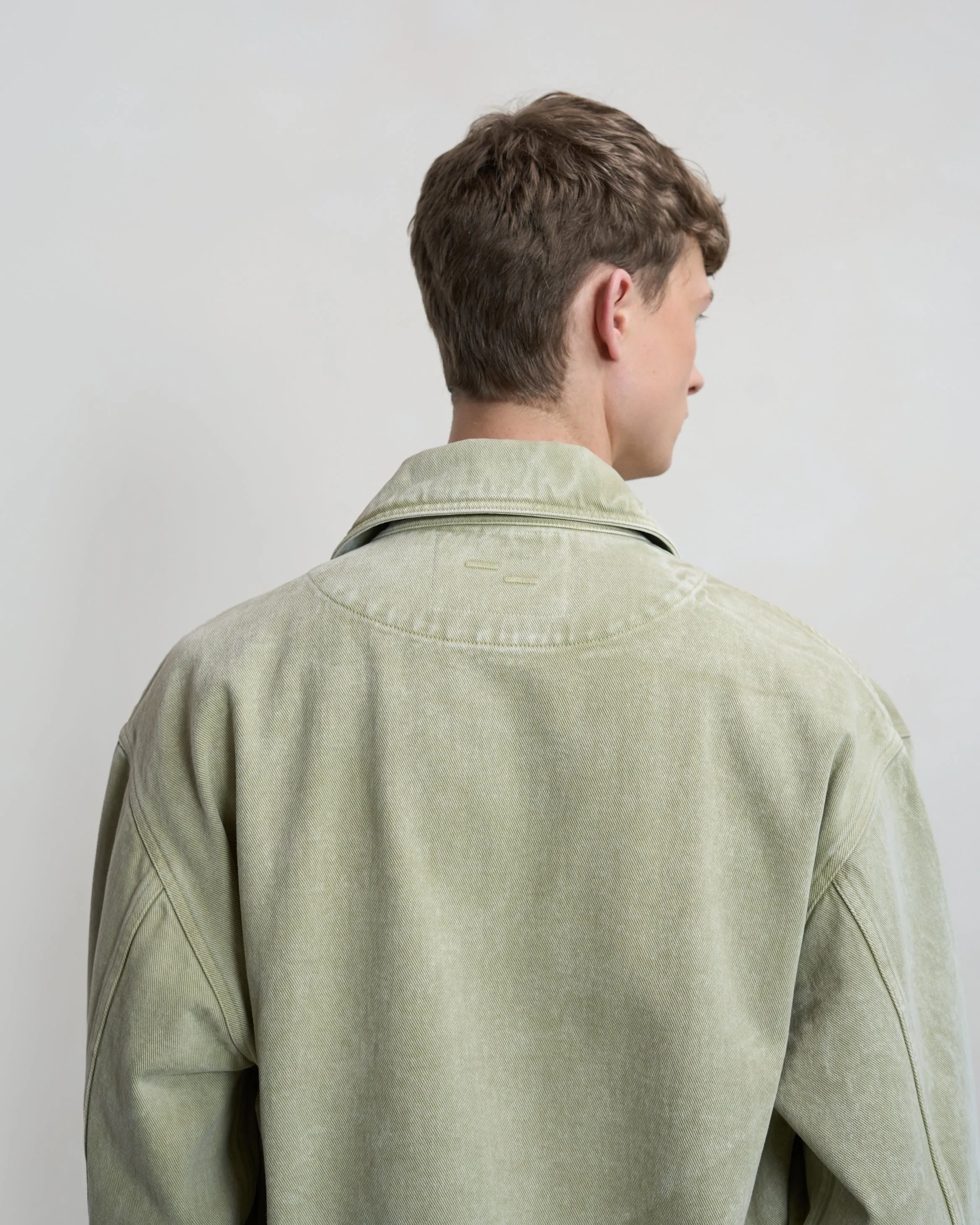 Denim Jacket Tea sold by Filling Pieces product image thumbnail 4