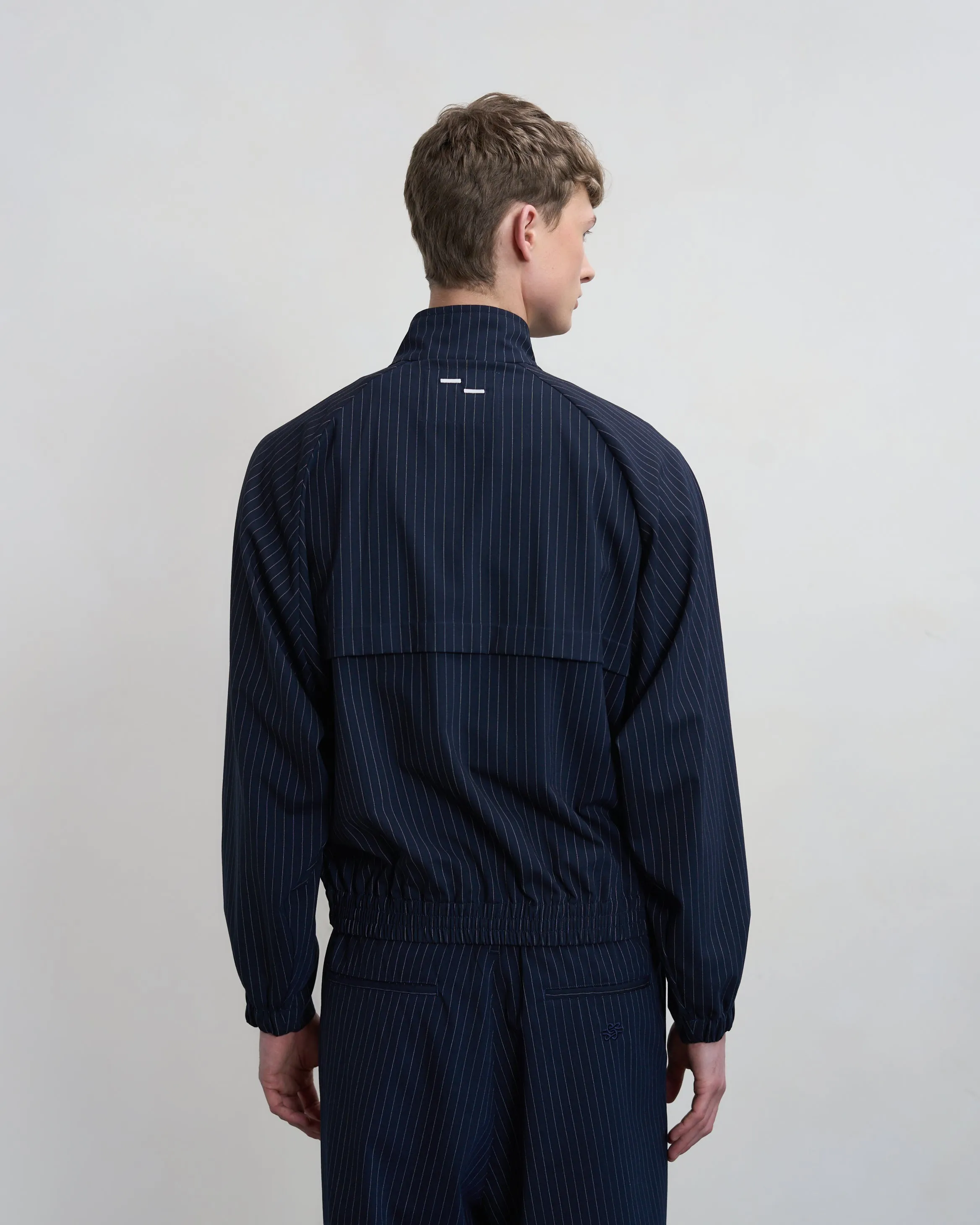 Track Jacket Pinstripe Blue sold by Filling Pieces product image thumbnail 5