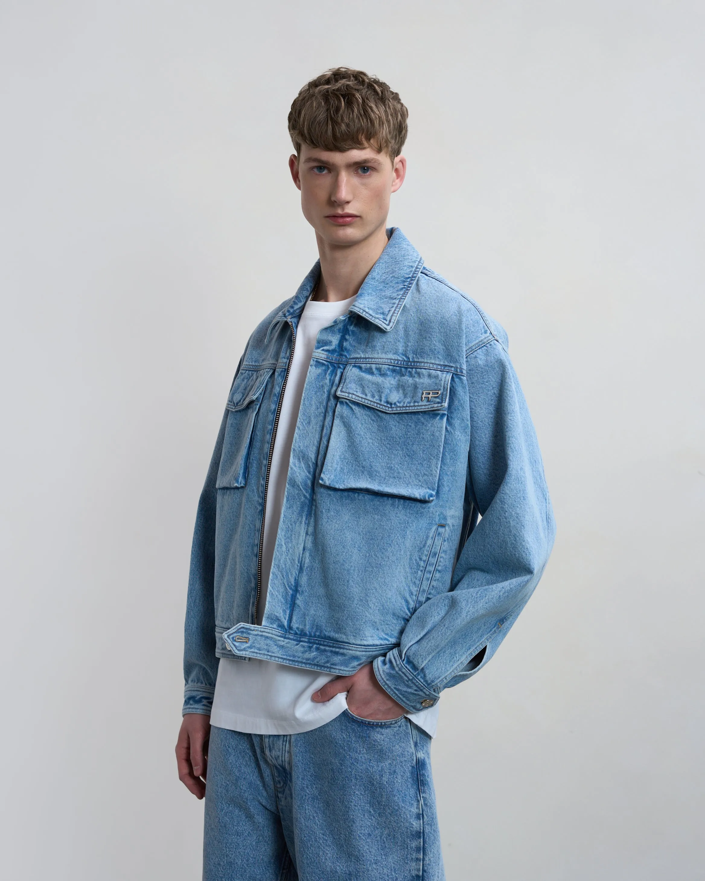 Denim Jacket Skyway sold by Filling Pieces product image thumbnail 4
