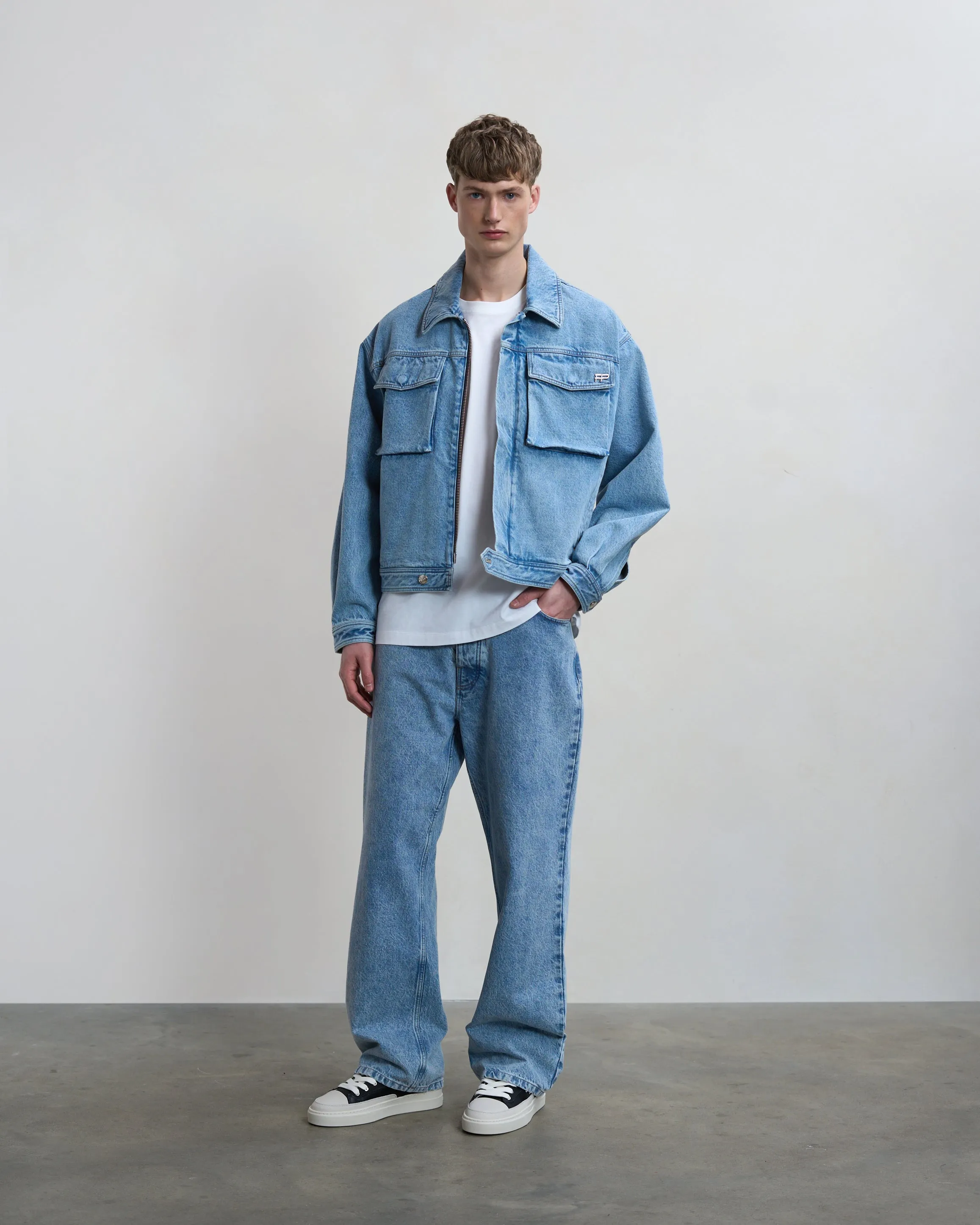 Denim Jacket Skyway sold by Filling Pieces product image thumbnail 2