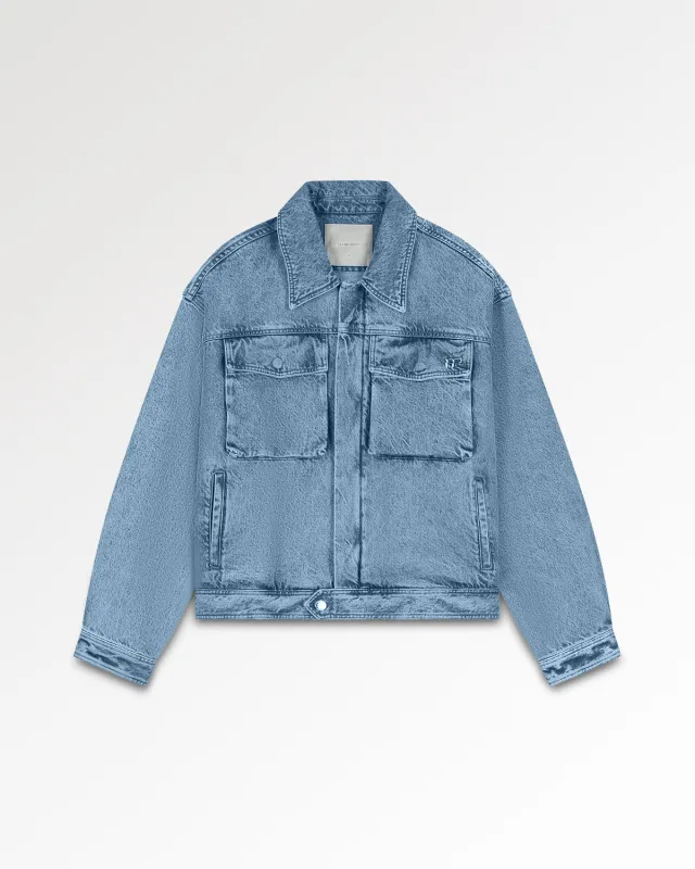 Denim Jacket Skyway sold by Filling Pieces