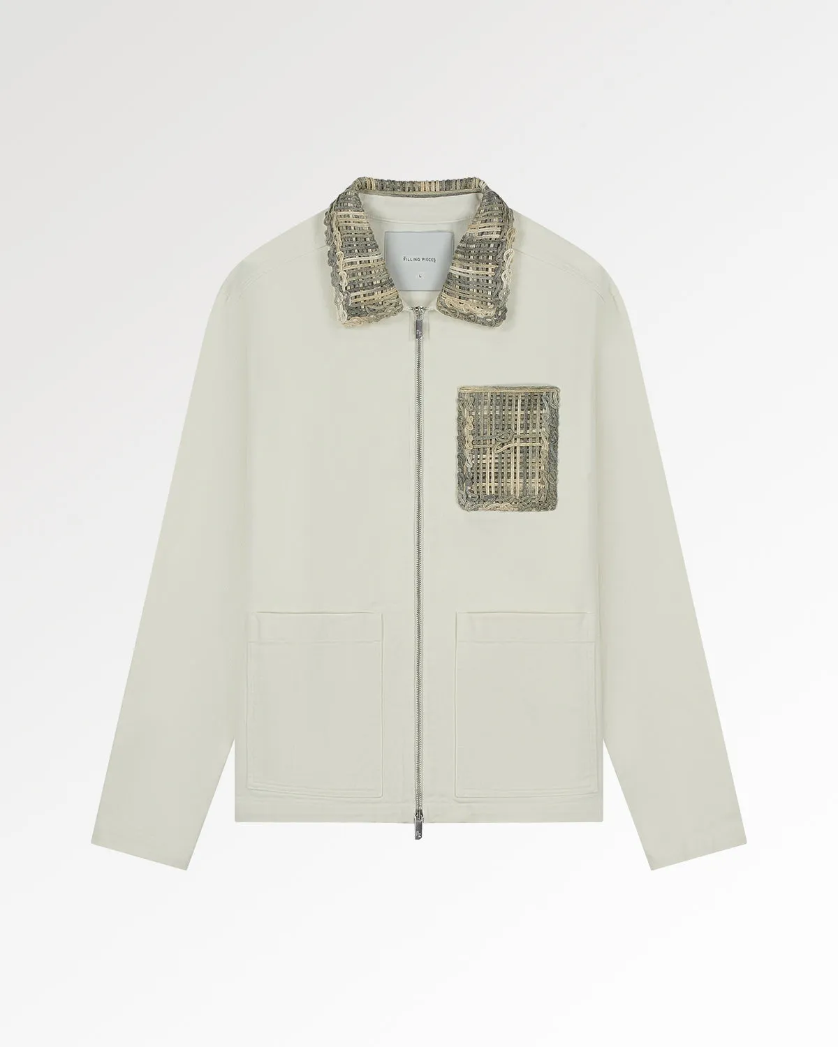 Worker Jacket Panier Antique White sold by Filling Pieces