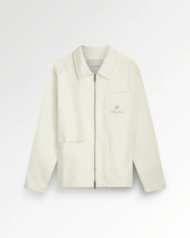 Worker Jacket Antique White sold by Filling Pieces