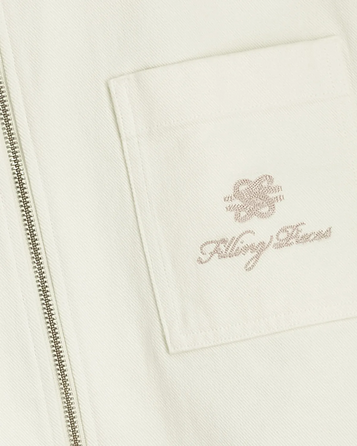 Worker Jacket Antique White sold by Filling Pieces product image thumbnail 3