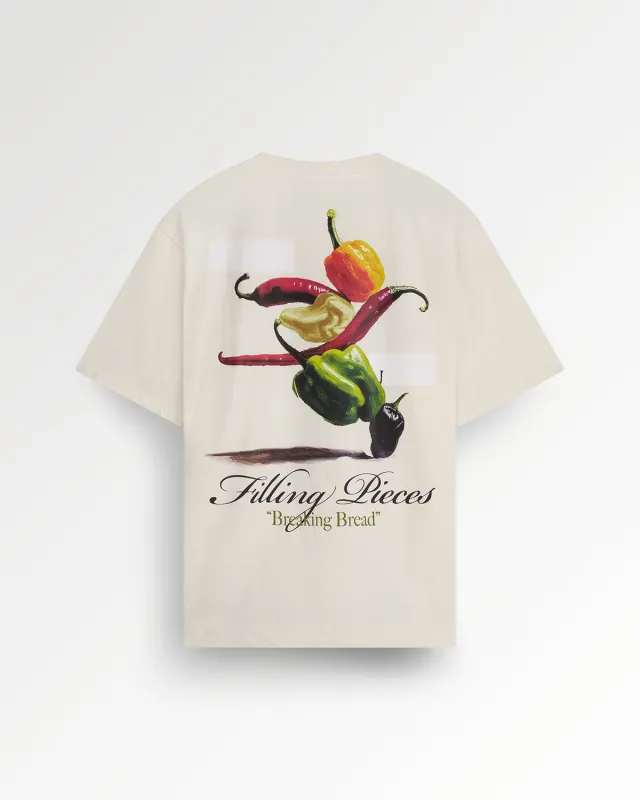 T-shirt Pepper Antique White sold by Filling Pieces
