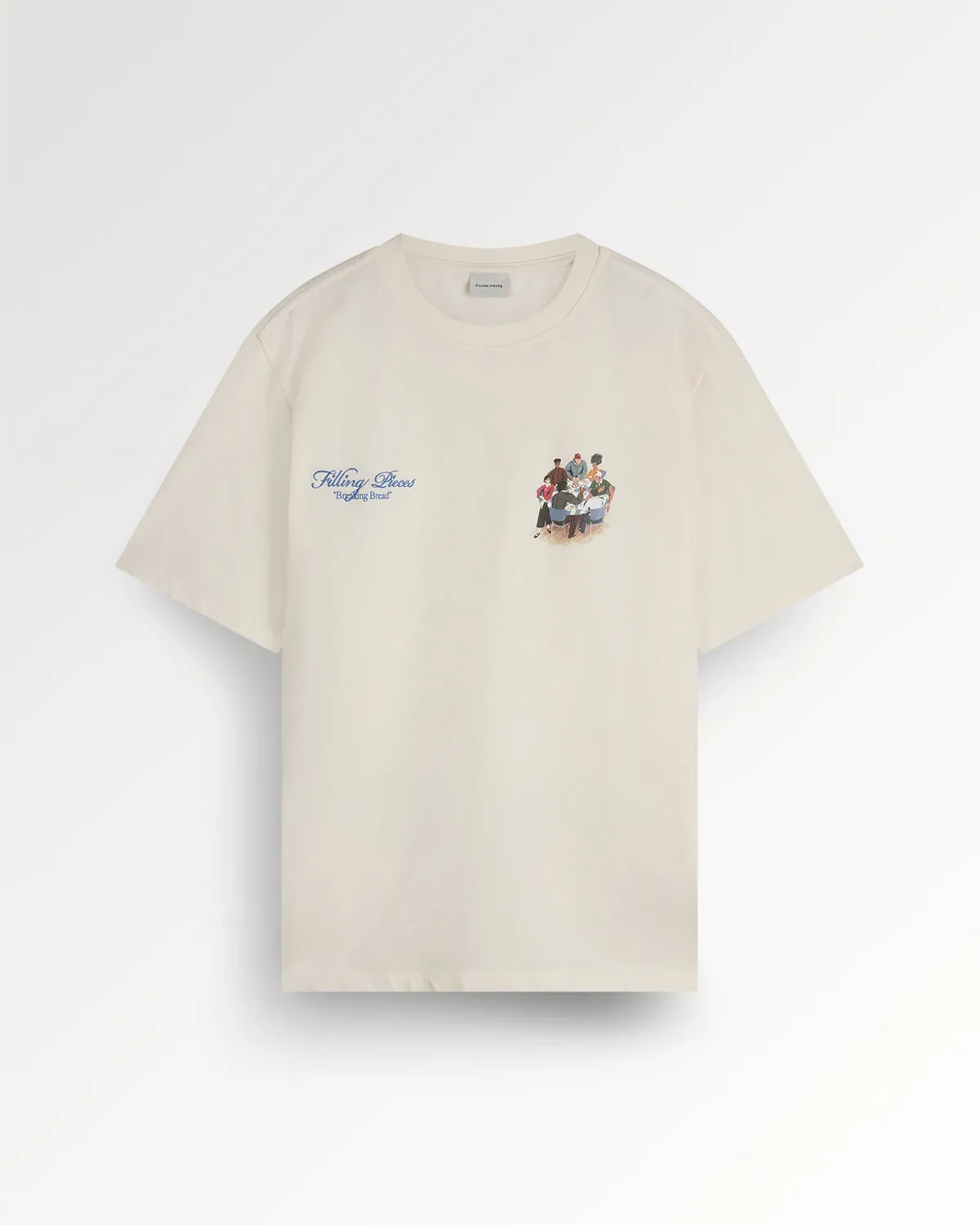 T-shirt Supper Antique White sold by Filling Pieces product image thumbnail 2
