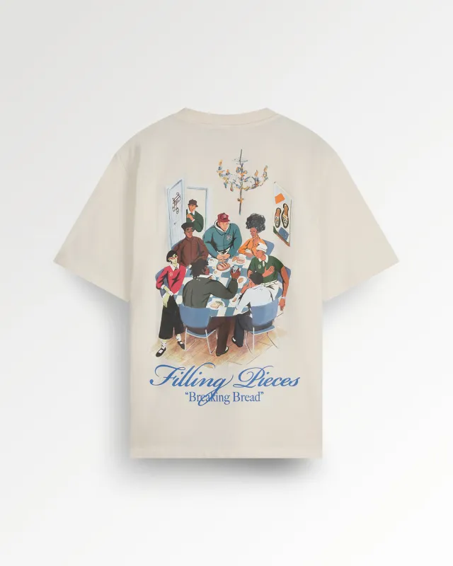 T-shirt Supper Antique White made by Filling Pieces