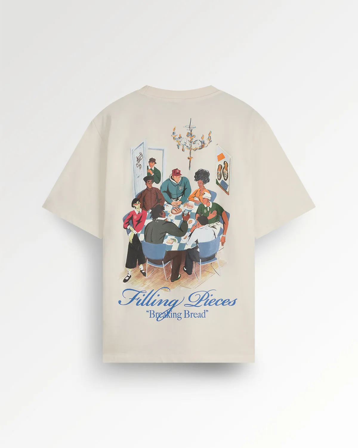 T-shirt Supper Antique White sold by Filling Pieces