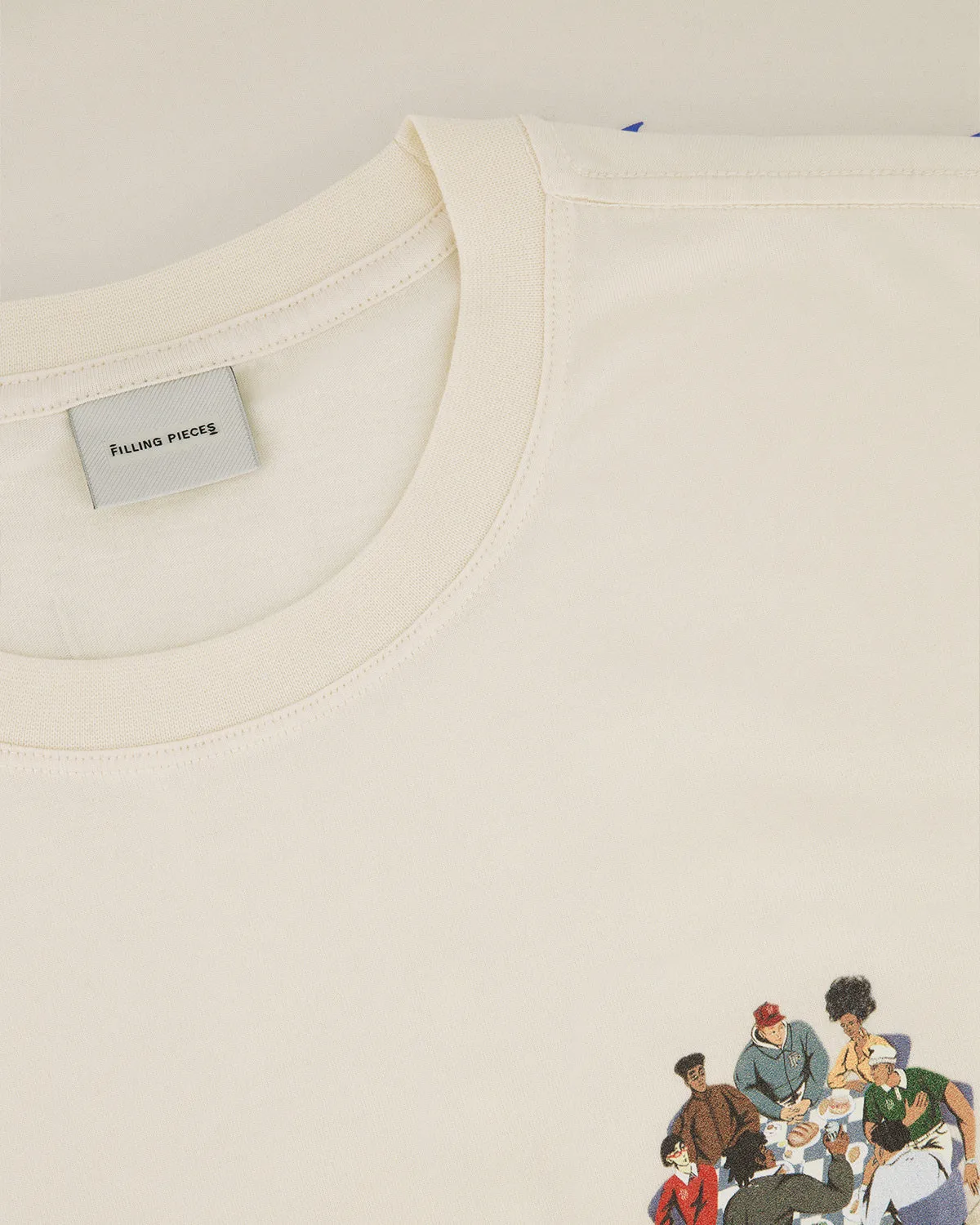 T-shirt Supper Antique White sold by Filling Pieces product image thumbnail 3