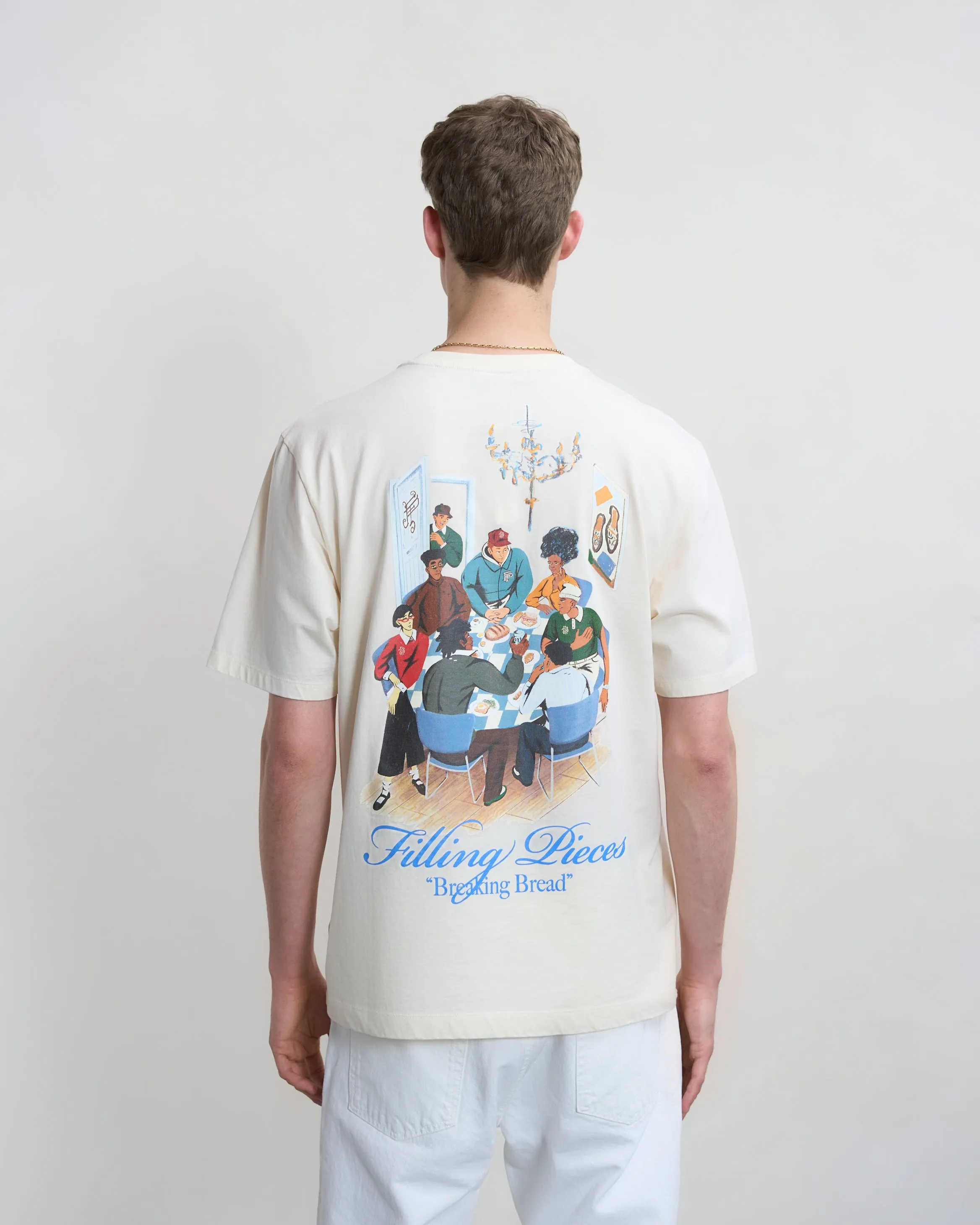 T-shirt Supper Antique White sold by Filling Pieces product image thumbnail 5