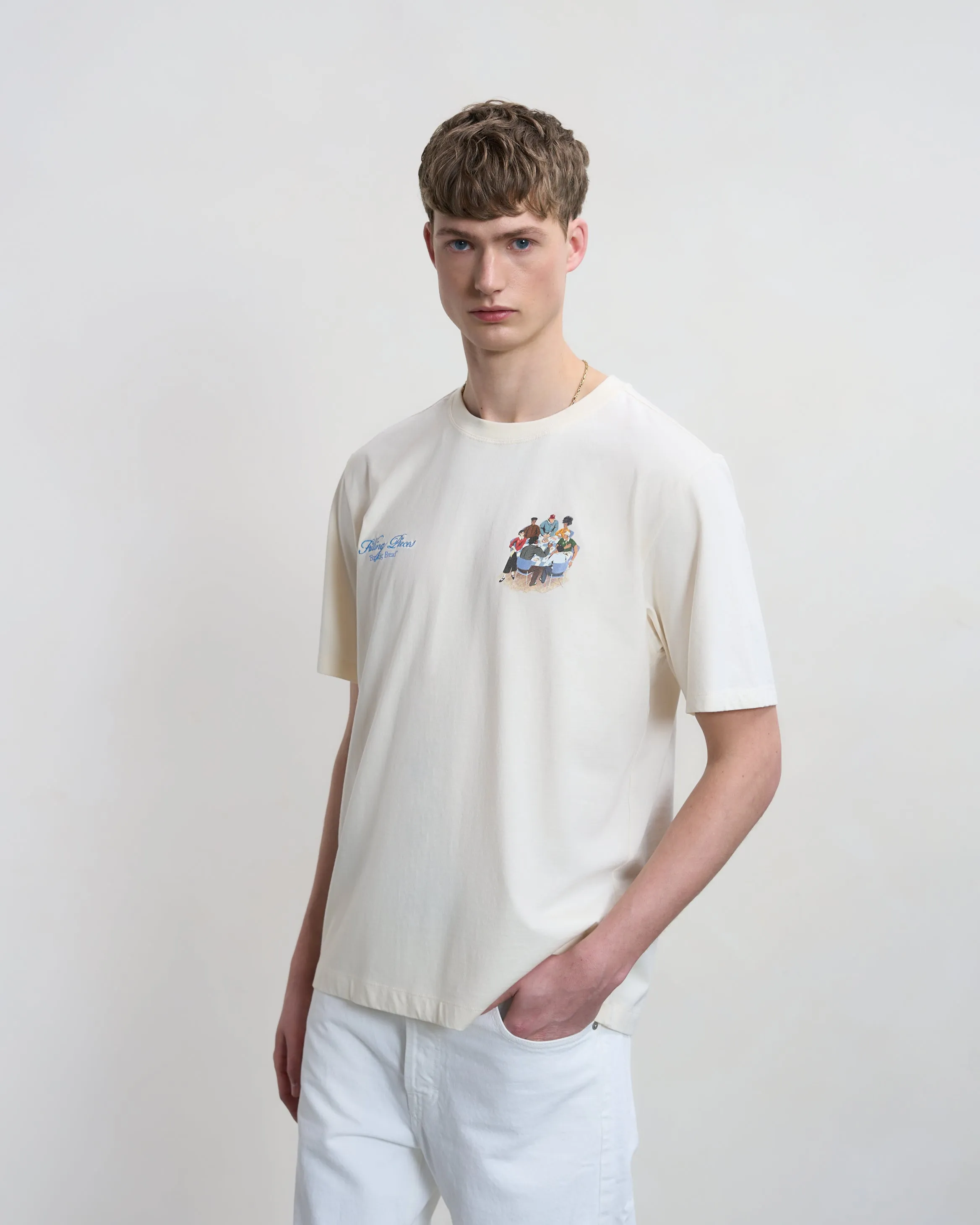 T-shirt Supper Antique White sold by Filling Pieces product image thumbnail 4