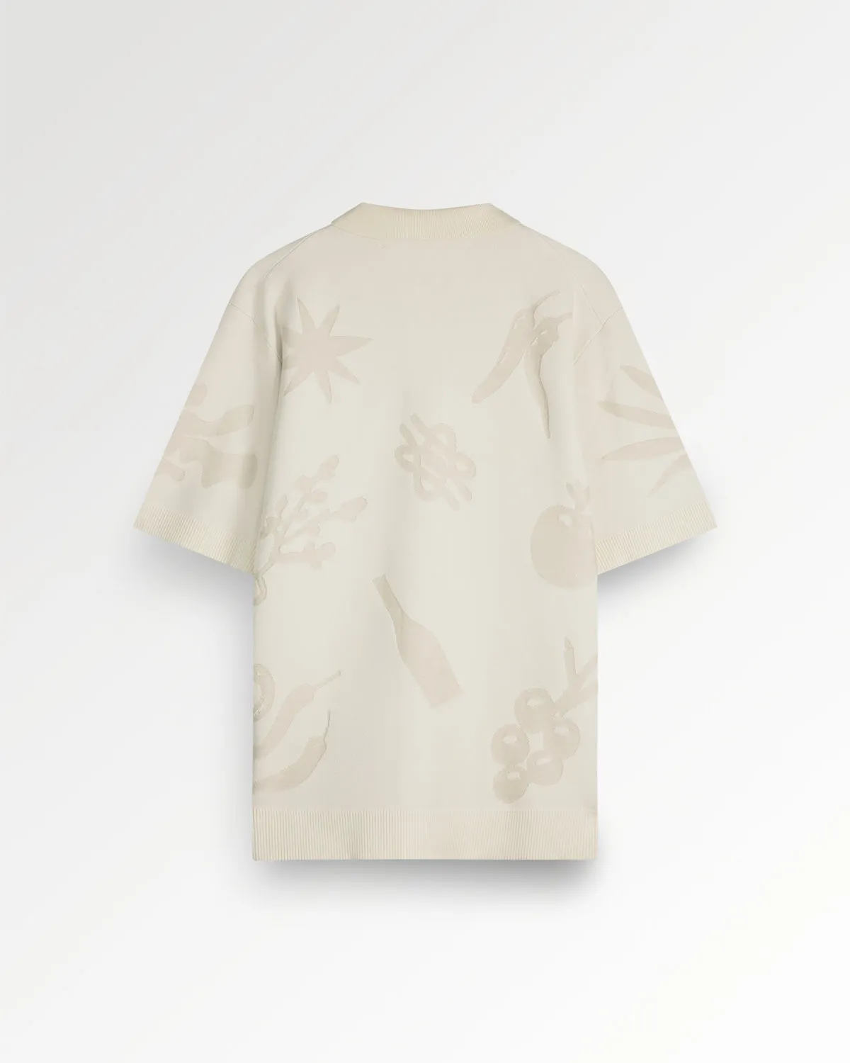 Knit Shirt Breaking Bread Antique White sold by Filling Pieces product image thumbnail 2