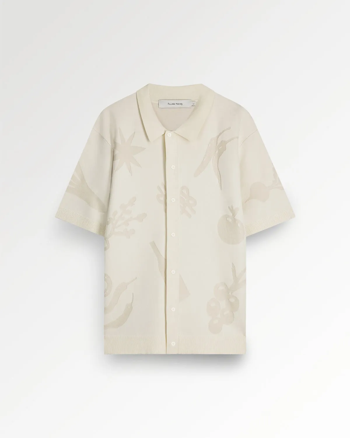 Knit Shirt Breaking Bread Antique White sold by Filling Pieces