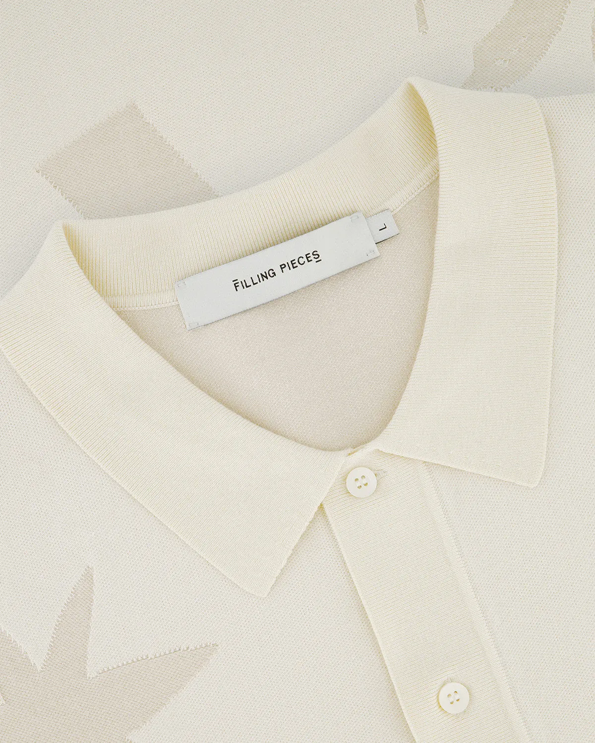 Knit Shirt Breaking Bread Antique White sold by Filling Pieces product image thumbnail 3
