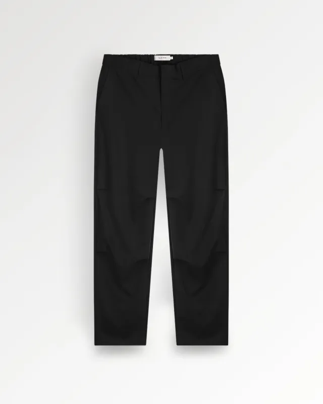 Drapy Pants Black made by Filling Pieces