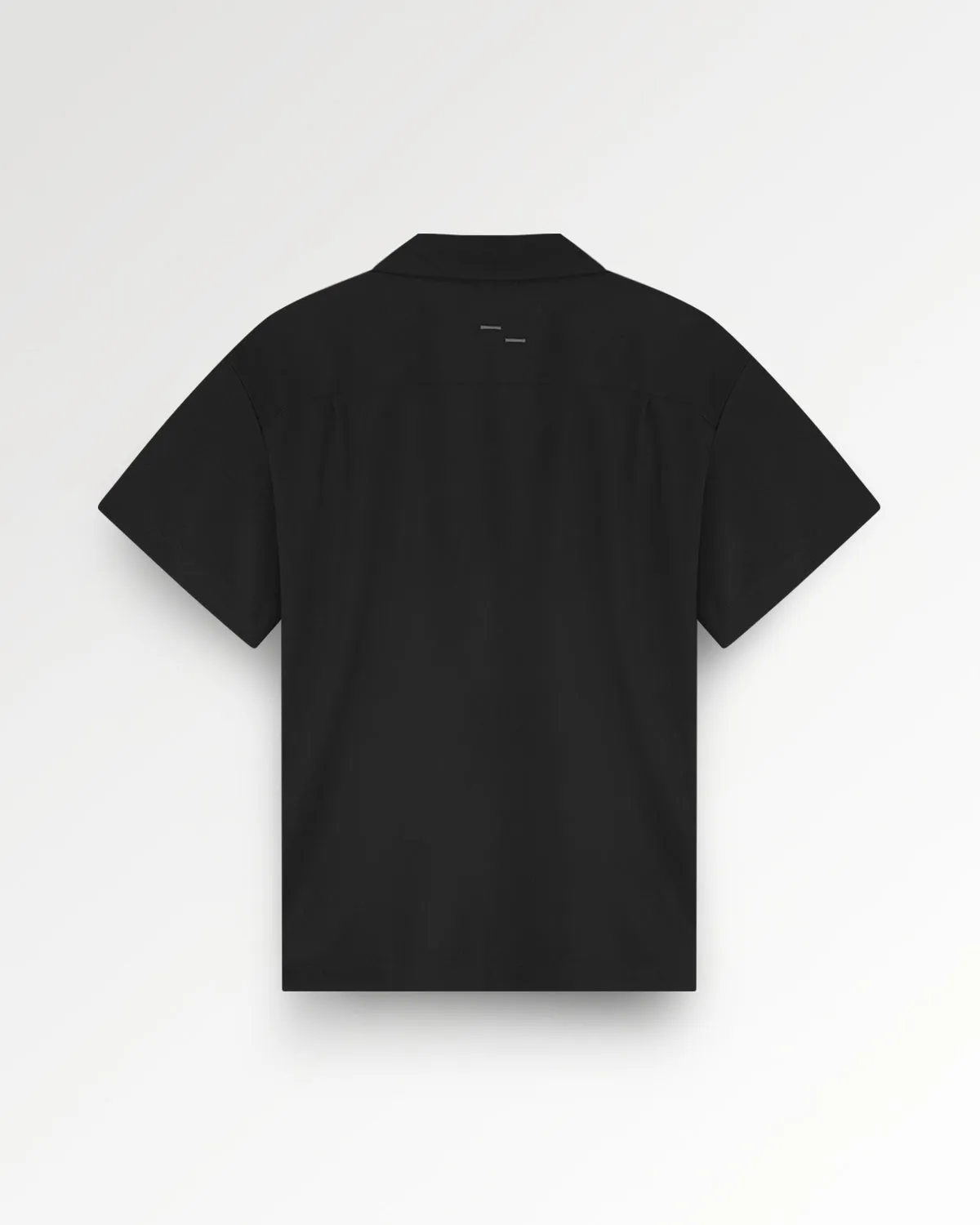 Resort Shirt Drapy Black sold by Filling Pieces product image thumbnail 2