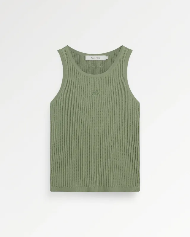 Knit Tank Top Tea made by Filling Pieces