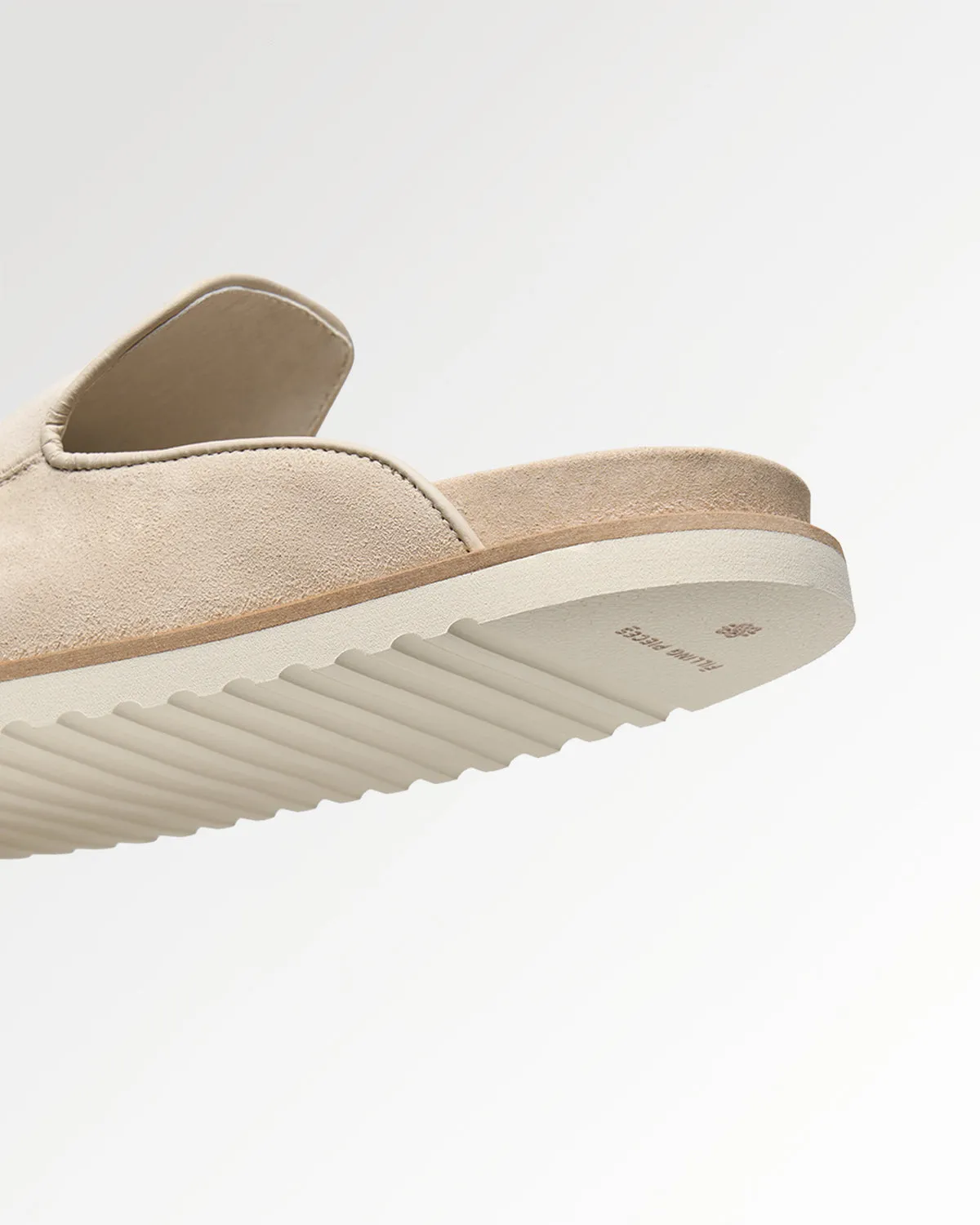 Clog Suede Beige sold by Filling Pieces product image thumbnail 4