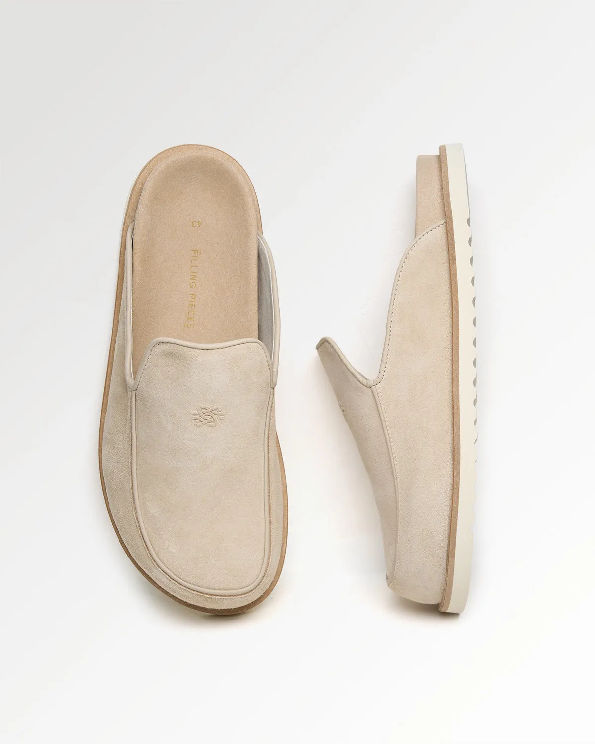 Clog Suede Beige sold by Filling Pieces product image thumbnail 2