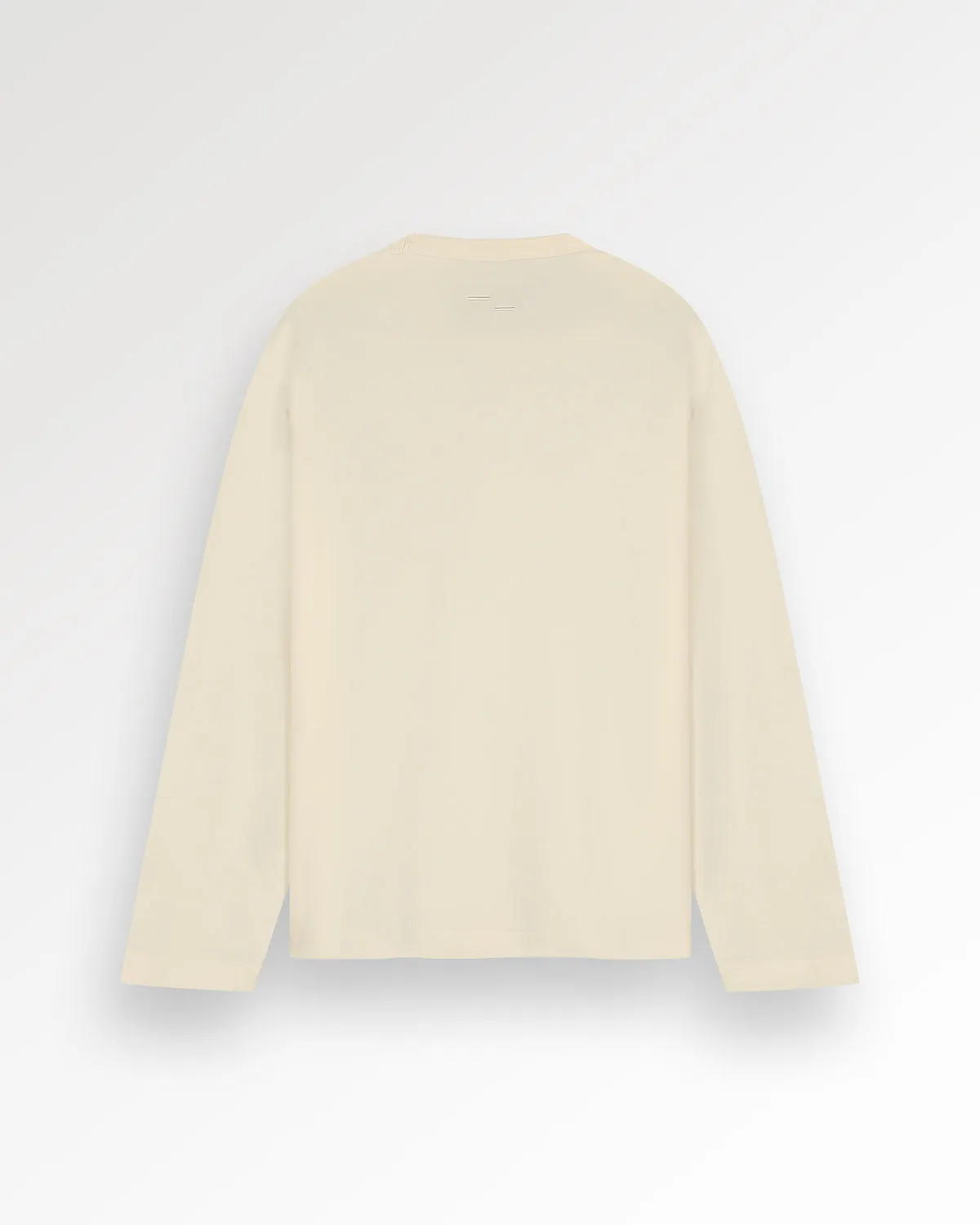 Longsleeve Boxy Embroidered Antique White sold by Filling Pieces product image thumbnail 2
