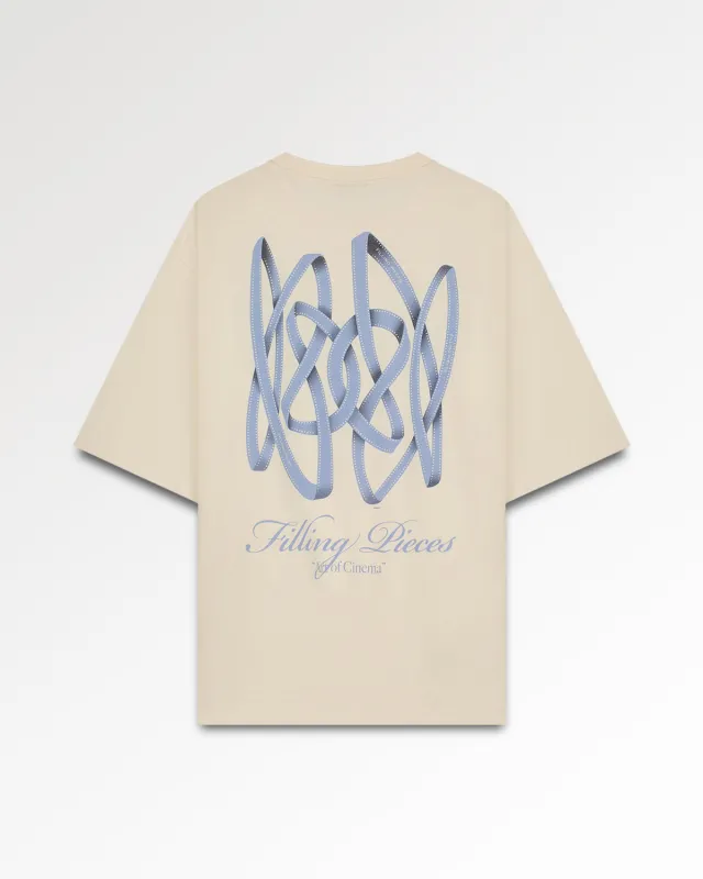 T-Shirt Boxy Film Strip Antique White made by Filling Pieces