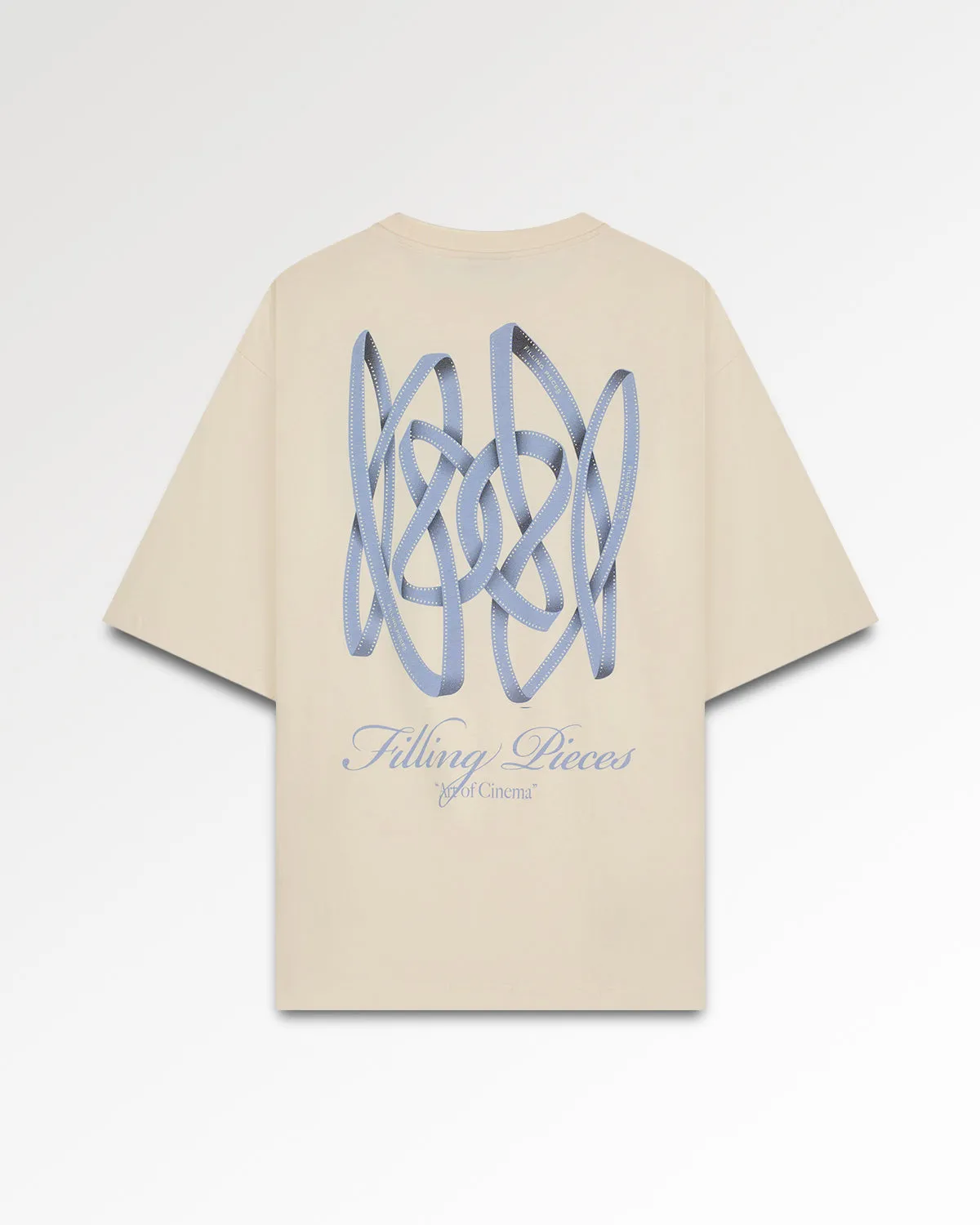 T-Shirt Boxy Film Strip Antique White sold by Filling Pieces