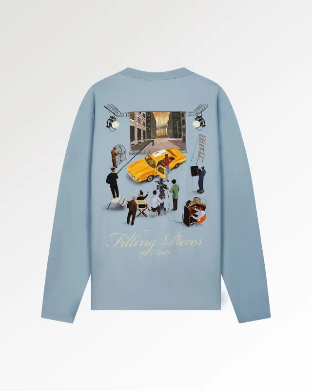 Longsleeve Film Set Celestial Blue made by Filling Pieces