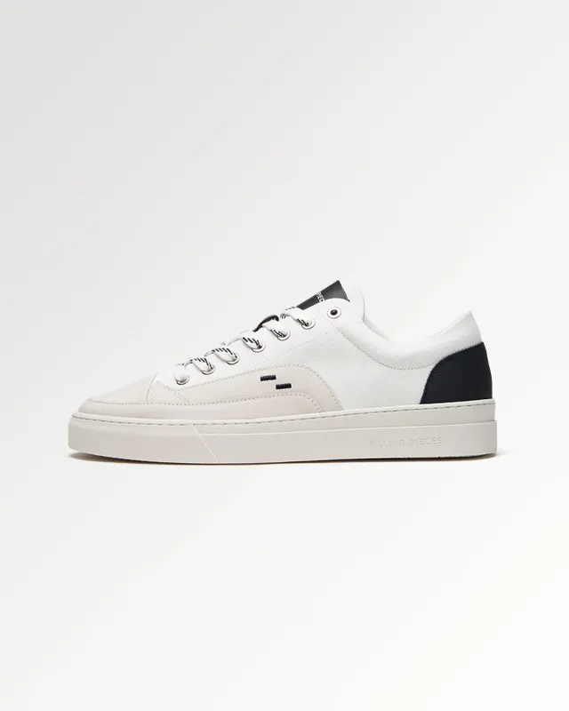 Riviera Low White made by Filling Pieces