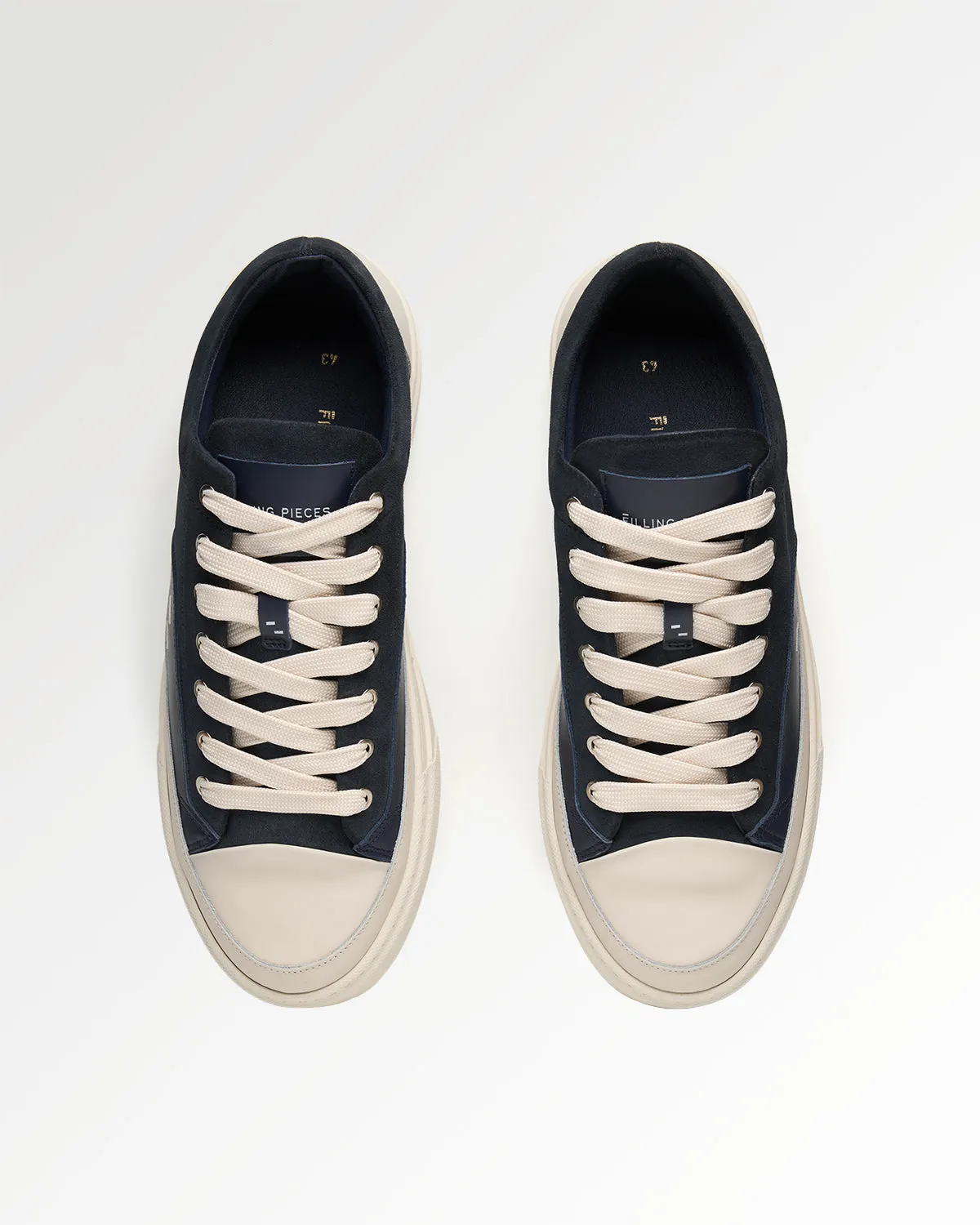 Riviera Suede Navy sold by Filling Pieces product image thumbnail 3
