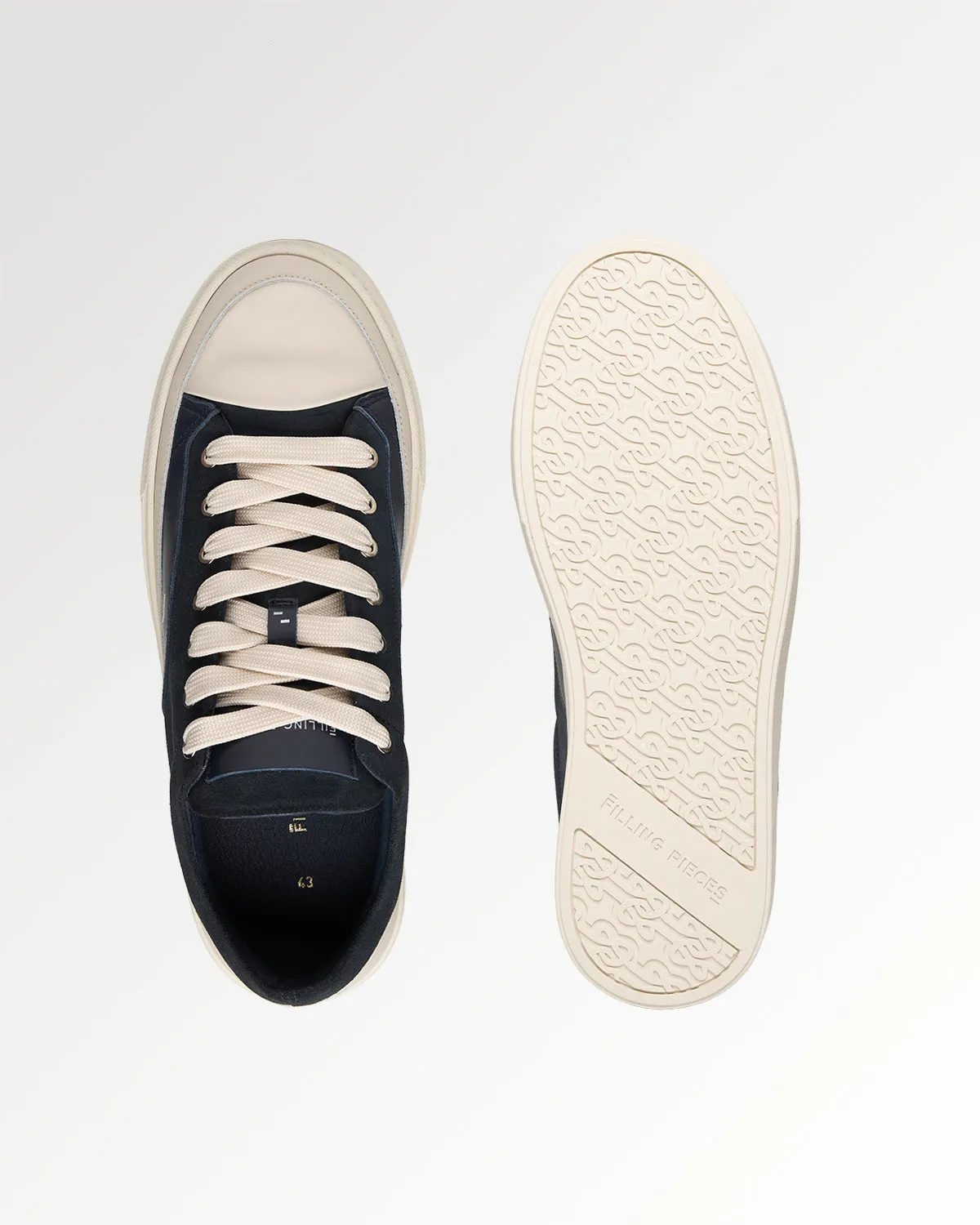 Riviera Suede Navy sold by Filling Pieces product image thumbnail 4
