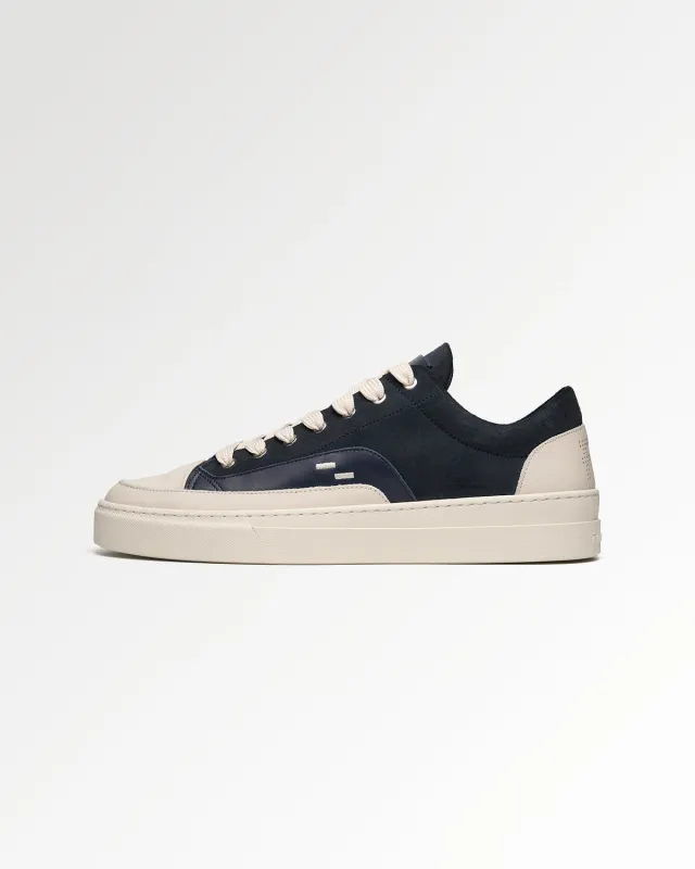 Riviera Suede Navy made by Filling Pieces