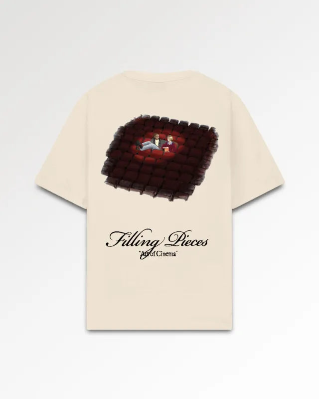 T-Shirt Cinema Antique White made by Filling Pieces